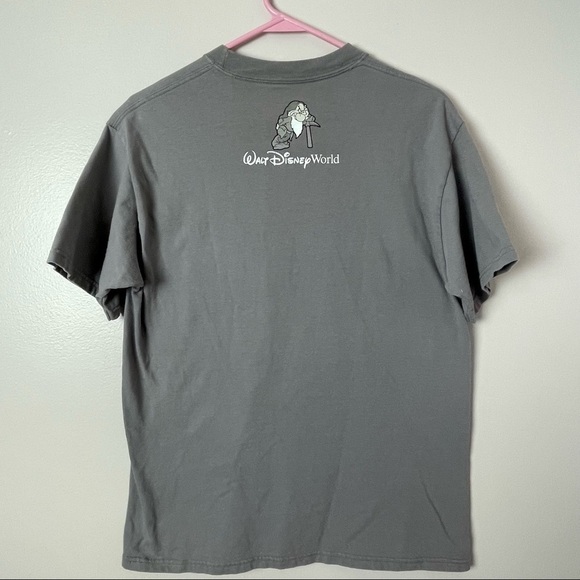 Disney “I’m Grumpy Because You’re Dopey” Graphic T-Shirt – Size Medium - Picture 4 of 7